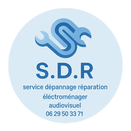 Logo S.D.R Service Dépannage Réparation
